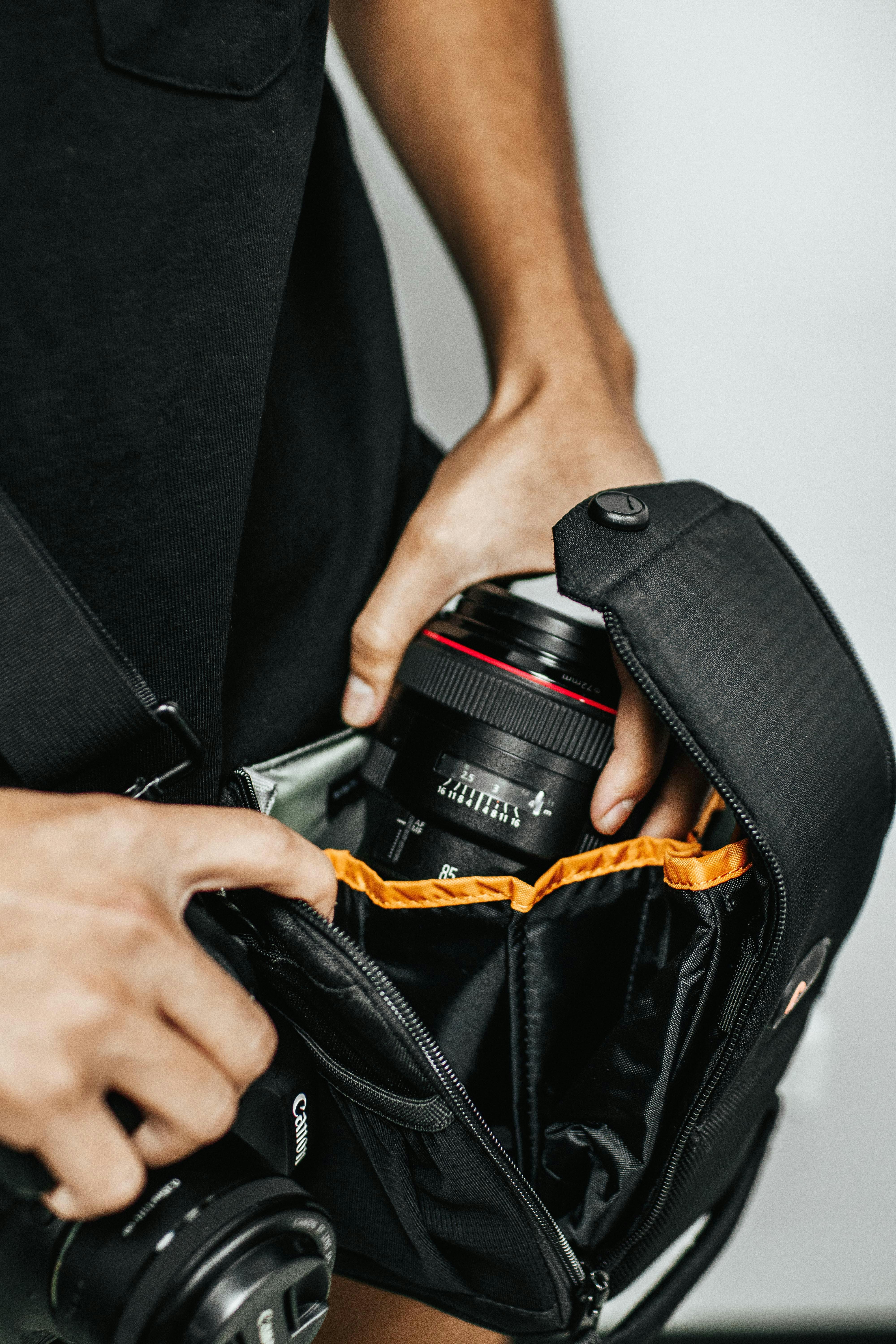 VSGO Black Snipe Camera Bag